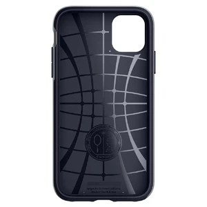 Протиударний чохол Spigen Neo Hybrid Satin Silver для iPhone 11 - Фото 4