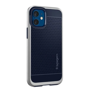 Захисний чохол Spigen Neo Hybrid Satin Silver для iPhone 12 mini ACS02259 - Фото 1