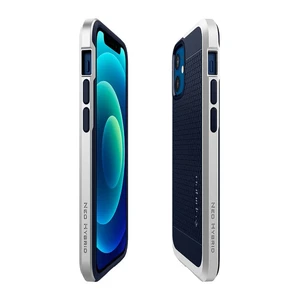 Захисний чохол Spigen Neo Hybrid Satin Silver для iPhone 12 | 12 Pro - Фото 2