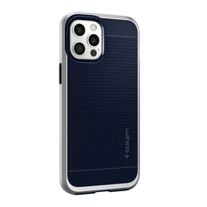 Защитный чехол Spigen Neo Hybrid Satin Silver для iPhone 12 Pro Max ACS02249 - Фото 1