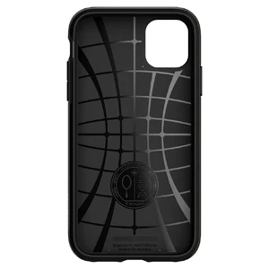 Противоударный чехол Spigen Neo Hybrid Jet Black для iPhone 11 - Фото 4