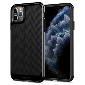 Протиударний чохол Spigen Neo Hybrid Jet Black для iPhone 11 Pro 077CS27244 - Фото 1