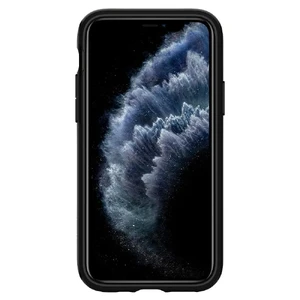Протиударний чохол Spigen Neo Hybrid Jet Black для iPhone 11 Pro - Фото 2