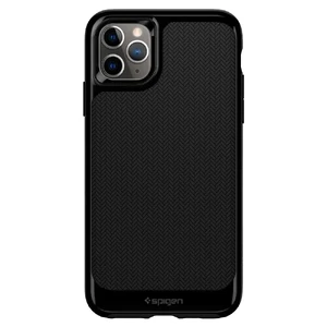 Протиударний чохол Spigen Neo Hybrid Jet Black для iPhone 11 Pro - Фото 3