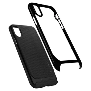 Чехол Spigen Neo Hybrid Jet Black для iPhone X | XS - Фото 6