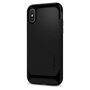 Чехол Spigen Neo Hybrid Jet Black для iPhone X | XS 057CS22166 - Фото 1