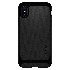 Чехол Spigen Neo Hybrid Jet Black для iPhone X | XS - Фото 3