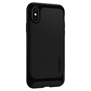 Чехол Spigen Neo Hybrid Jet Black для iPhone X | XS - Фото 4