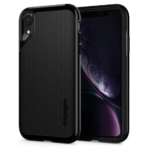 Чехол Spigen Neo Hybrid Jet Black для iPhone XR 064CS24879 - Фото 1