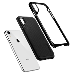 Чехол Spigen Neo Hybrid Jet Black для iPhone XR - Фото 7