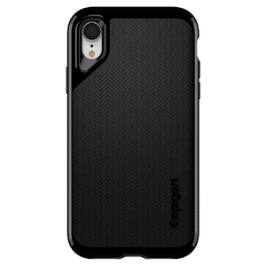 Чехол Spigen Neo Hybrid Jet Black для iPhone XR - Фото 2