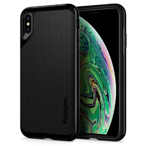 Чехол Spigen Neo Hybrid Jet Black для iPhone XS Max 065CS24839 - Фото 1