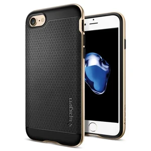 Чехол Spigen Neo Hybrid Champagne Gold для iPhone SE 3 | SE 2 | 8 | 7 042CS20675 - Фото 1