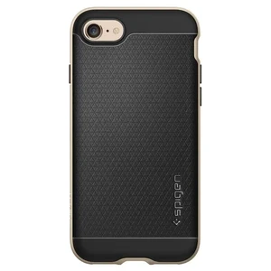 Чехол Spigen Neo Hybrid Champagne Gold для iPhone SE 3 | SE 2 | 8 | 7 - Фото 5