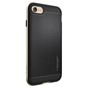 Чехол Spigen Neo Hybrid Champagne Gold для iPhone SE 3 | SE 2 | 8 | 7 - Фото 6