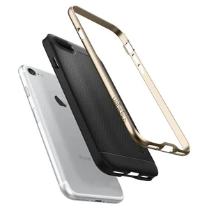 Чехол Spigen Neo Hybrid Champagne Gold для iPhone SE 3 | SE 2 | 8 | 7 - Фото 9