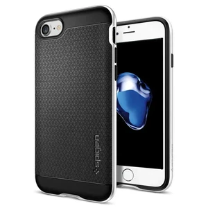 Чехол Spigen Neo Hybrid Satin Silver для iPhone SE 3 | SE 2 | 8 | 7 042CS20520 - Фото 1