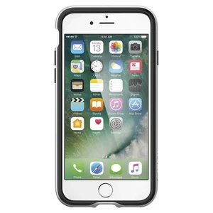 Чехол Spigen Neo Hybrid Satin Silver для iPhone SE 3 | SE 2 | 8 | 7 - Фото 3