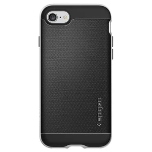 Чехол Spigen Neo Hybrid Satin Silver для iPhone SE 3 | SE 2 | 8 | 7 - Фото 5