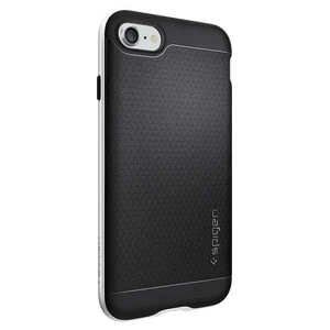 Чехол Spigen Neo Hybrid Satin Silver для iPhone SE 3 | SE 2 | 8 | 7 - Фото 6