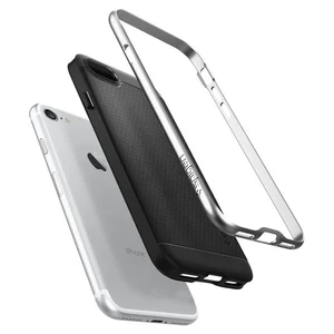 Чехол Spigen Neo Hybrid Satin Silver для iPhone SE 3 | SE 2 | 8 | 7 - Фото 9