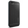 Чехол Spigen Neo Hybrid Metal Slate для iPhone SE/5S/5 - Фото 2
