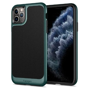 Протиударний чохол Spigen Neo Hybrid Midnight Green для iPhone 11 Pro Max ACS00415 - Фото 1