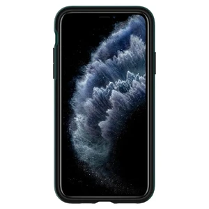 Протиударний чохол Spigen Neo Hybrid Midnight Green для iPhone 11 Pro Max - Фото 2