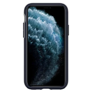 Противоударный чехол Spigen Neo Hybrid Satin Silver для iPhone 11 Pro - Фото 2