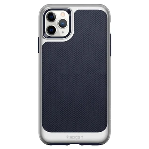 Противоударный чехол Spigen Neo Hybrid Satin Silver для iPhone 11 Pro - Фото 3