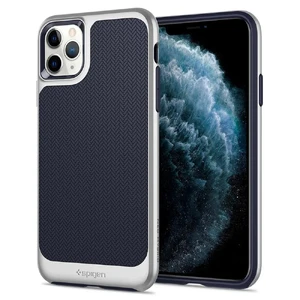 Протиударний чохол Spigen Neo Hybrid Satin Silver для iPhone 11 Pro Max 075CS27147 - Фото 1