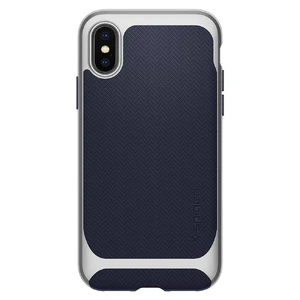 Чехол Spigen Neo Hybrid Satin Silver для iPhone X | XS - Фото 3