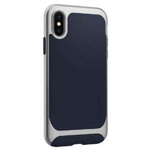 Чехол Spigen Neo Hybrid Satin Silver для iPhone X | XS - Фото 4