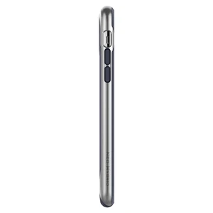 Чехол Spigen Neo Hybrid Satin Silver для iPhone X | XS - Фото 5