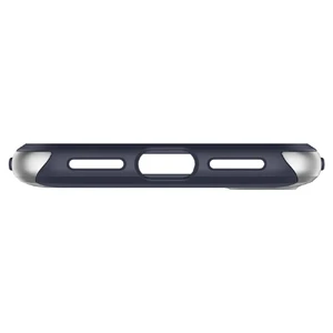Чехол Spigen Neo Hybrid Satin Silver для iPhone X | XS - Фото 9