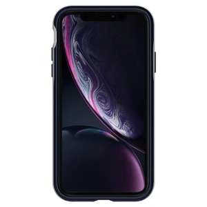 Чехол Spigen Neo Hybrid Satin Silver для iPhone XR - Фото 3