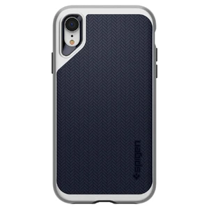 Чехол Spigen Neo Hybrid Satin Silver для iPhone XR - Фото 2