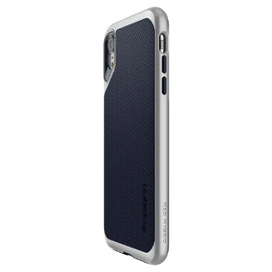 Чехол Spigen Neo Hybrid Satin Silver для iPhone XR - Фото 4