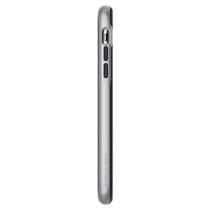 Чехол Spigen Neo Hybrid Satin Silver для iPhone XR - Фото 5