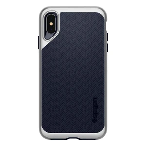 Чехол Spigen Neo Hybrid Satin Silver для iPhone XS Max - Фото 2