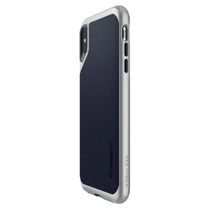 Чехол Spigen Neo Hybrid Satin Silver для iPhone XS Max - Фото 4