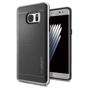Чехол Spigen Neo Hybrid Satin Silver для Samsung Galaxy Note 7  - Фото 1