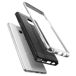 Чехол Spigen Neo Hybrid Satin Silver для Samsung Galaxy Note 7 - Фото 5