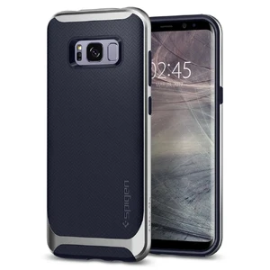 Чехол Spigen Neo Hybrid Silver Arctic для Samsung Galaxy S8  - Фото 1
