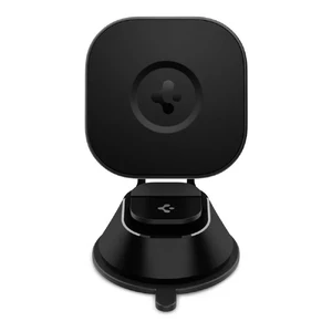 Магнітний автотримач MagSafe Spigen OneTap Magnetic Car Mount для iPhone 14 | 13 | 12 - Фото 5