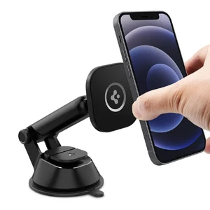 Магнітний автотримач MagSafe Spigen OneTap Magnetic Car Mount для iPhone 14 | 13 | 12 - Фото 2