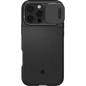 Чорний чохол Spigen Optik Armor Mag MagSafe для iPhone 16 Pro - Фото 2
