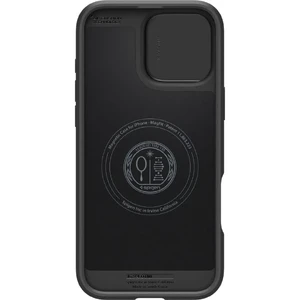 Чорний чохол Spigen Optik Armor Mag MagSafe для iPhone 16 Pro - Фото 3