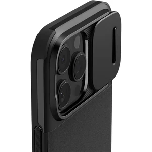 Чорний чохол Spigen Optik Armor Mag MagSafe для iPhone 16 Pro - Фото 5