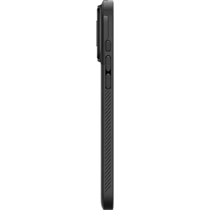 Чорний чохол Spigen Optik Armor Mag MagSafe для iPhone 16 Pro - Фото 7